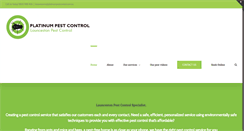 Desktop Screenshot of platinumpestcontrol.com.au